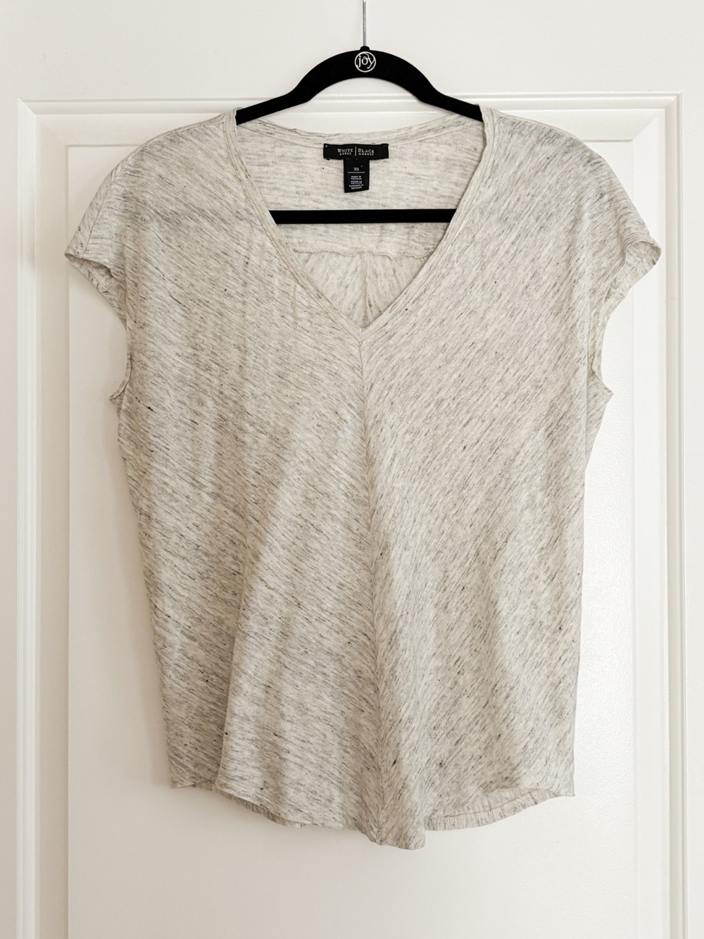 White House Black Market linen tee